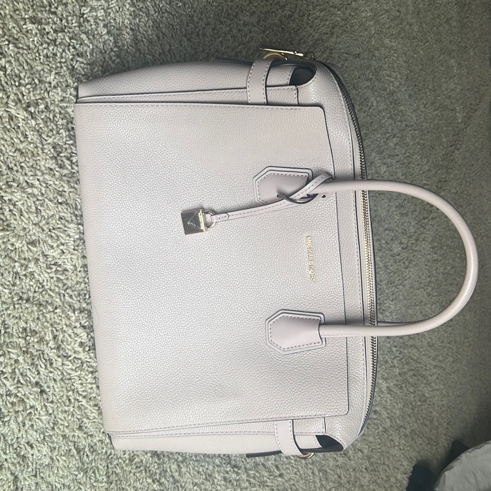 Michael Kors tote handbag in blush pink